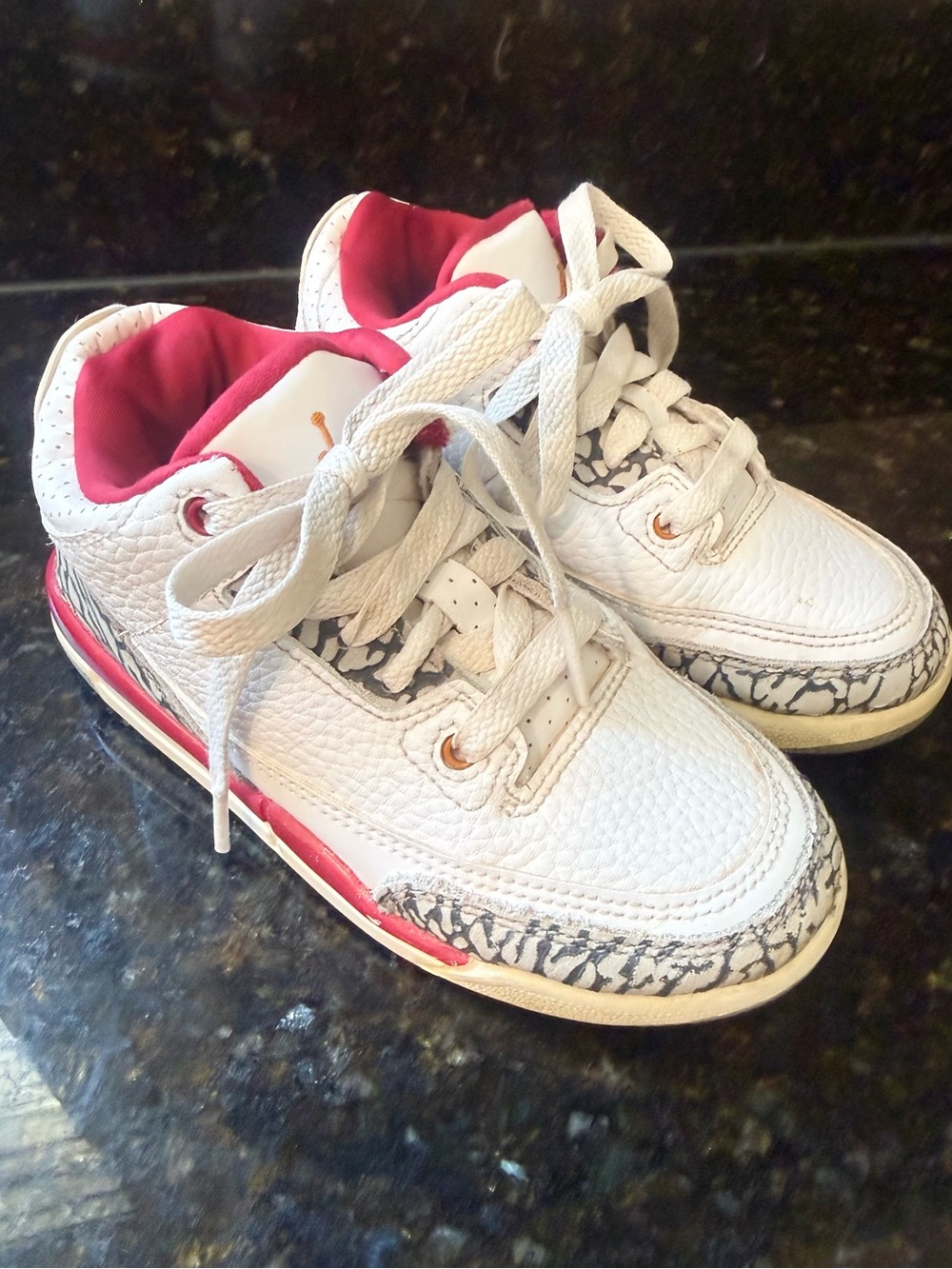 Air Jordan 3 Retro Cardinal Red Colorway PS 11